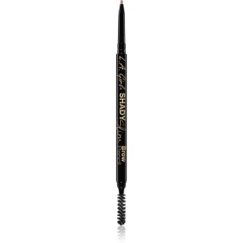 L.A. Girl Cosmetics Shady Slim creion pentru sprancene cu pensula