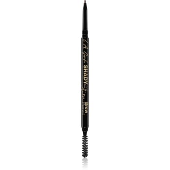L.A. Girl Cosmetics Shady Slim creion pentru sprancene cu pensula