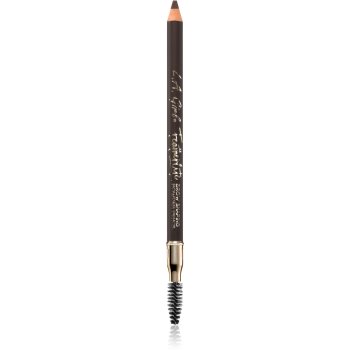 L.A. Girl Cosmetics Featherlite creion de sprancene de lunga durata cu pensula