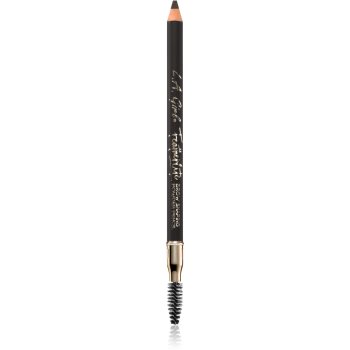 L.A. Girl Cosmetics Featherlite creion de sprancene de lunga durata cu pensula