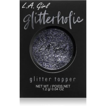 L.A. Girl Cosmetics Glitterholic umbre de pleoape cu sclipici