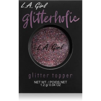 L.A. Girl Cosmetics Glitterholic umbre de pleoape cu sclipici