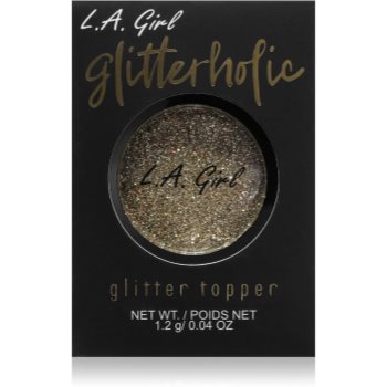 L.A. Girl Cosmetics Glitterholic umbre de pleoape cu sclipici