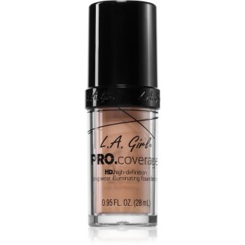 L.A. Girl Cosmetics PRO. Coverage fond de ten lichid iluminator