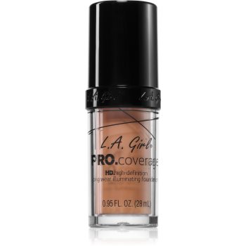 L.A. Girl Cosmetics PRO. Coverage fond de ten lichid iluminator