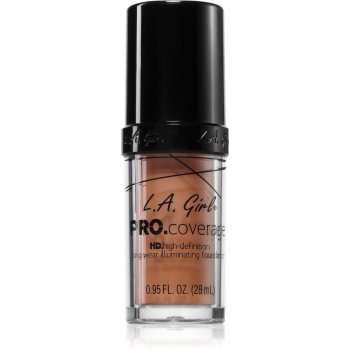 L.A. Girl Cosmetics PRO. Coverage fond de ten lichid iluminator