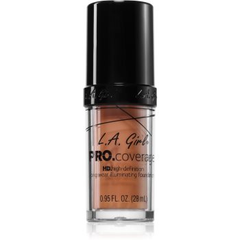 L.A. Girl Cosmetics PRO. Coverage fond de ten lichid iluminator