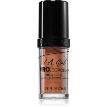 L.A. Girl Cosmetics PRO. Coverage fond de ten lichid iluminator
