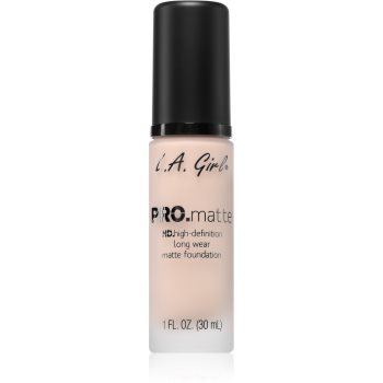 L.A. Girl Cosmetics PRO. Matte HD machiaj persistent cu efect matifiant