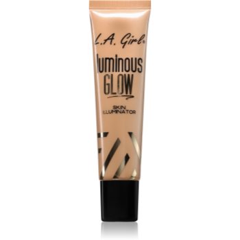 L.A. Girl Cosmetics Luminous Glow iluminator lichid