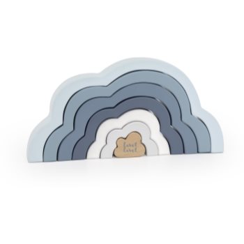 Label Label Rainbow Puzzle Cloud curcubeu pliabil