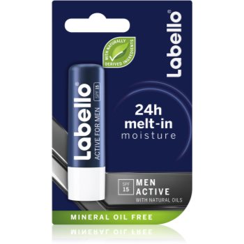 Labello Active Care balsam de buze pentru bărbați