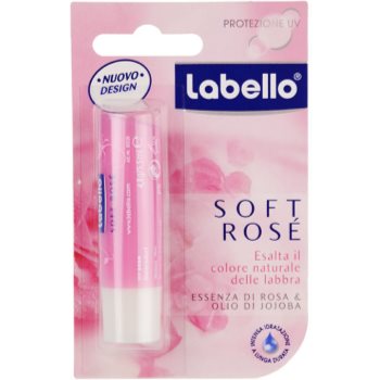 Labello Soft Rosé balsam de buze imagine 2021 notino.ro