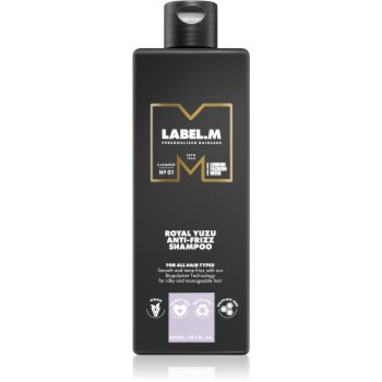 label.m Royal Yuzu șampon pentru par indisciplinat