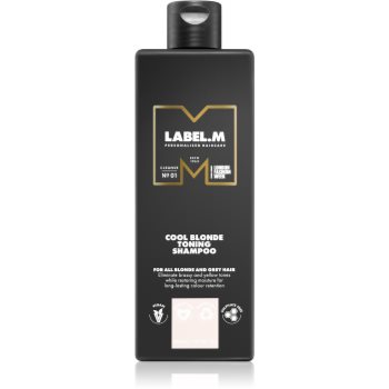 label.m Cool Blonde șampon pentru par blond