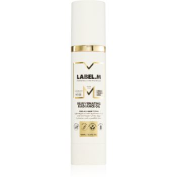 label.m Rejuvenating Radiance Oil ulei ușor pentru păr