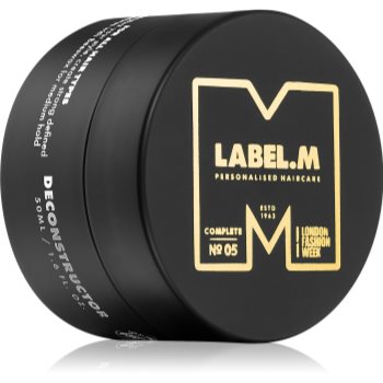 label.m Deconstructor gel modelator pentru coafura pentru păr Styling, label.m Deconstructor gel modelator pentru coafura pentru păr - Sellmag.ro
