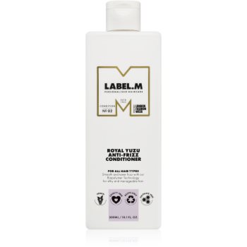 label.m Royal Yuzu balsam pentru par indisciplinat