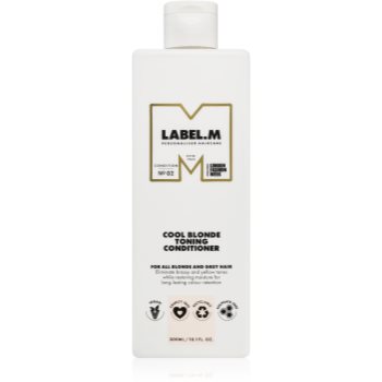 label.m Cool Blonde balsam pentru par blond