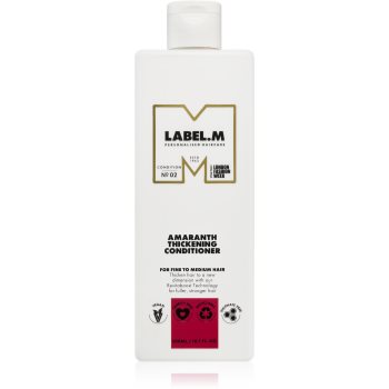 label.m Amaranth Balsam pentru ingroșare pentru par fin