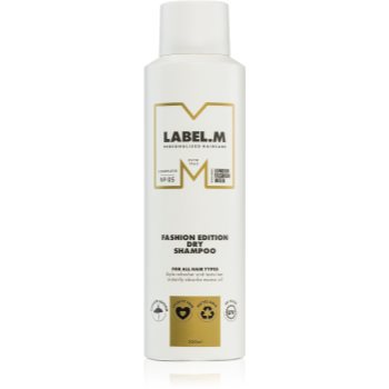 label.m Fashion Edition șampon uscat pentru par blond