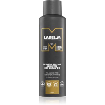label.m Fashion Edition șampon uscat pentru părul închis la culoare