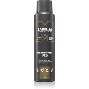 label.m Fashion Edition Wax Spray ceara de par Spray