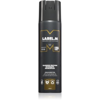 label.m Fashion Edition fixativ pentru toate tipurile de păr