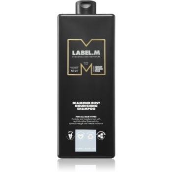 label.m Diamond Dust Nourishing Shampoo sampon hranitor pentru toate tipurile de păr