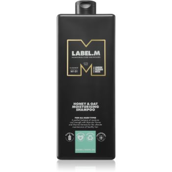 label.m Honey & Oat sampon hidratant pentru utilizarea de zi cu zi