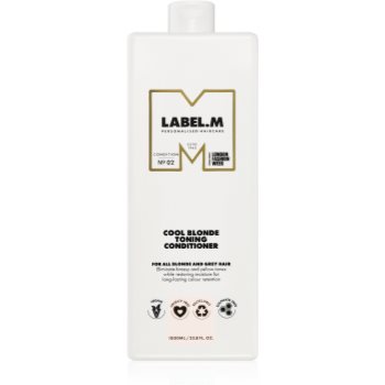 label.m Cool Blonde Conditioner balsam hidratant neutralizeaza tonurile de galben