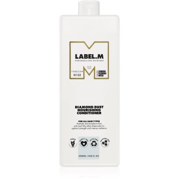 label.m Diamond Dust Nourishing Conditioner balsam hranitor pentru par uscat