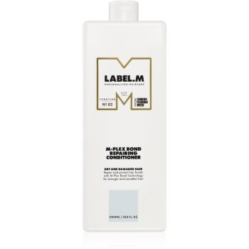 label.m M-Plex Bond Repairing Conditioner balsam pentru regenerare pentru frumusețea părului și a pielii