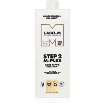 label.m Step 2 Tratament regerator și pentru consolidare pentru păr