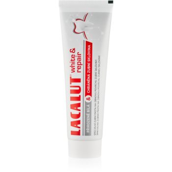 Lacalut White & Repair pastă de dinți pentru refacerea smaltului dintilor