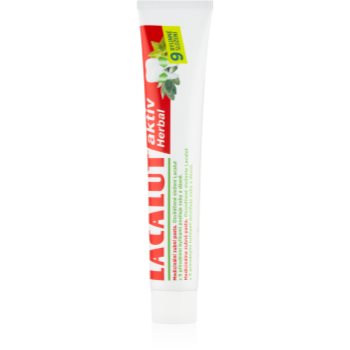 Lacalut Aktiv Herbal Pasta pentru intarirea dintiilor si gingiilor