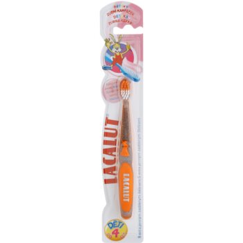 Lacalut Junior Toothbrush periuta de dinti pentru copii foarte moale