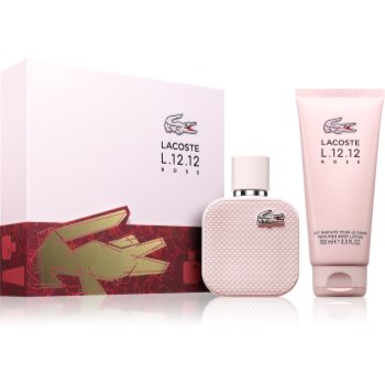 Lacoste L.12.12 Rose Eau de Parfum set cadou pentru femei