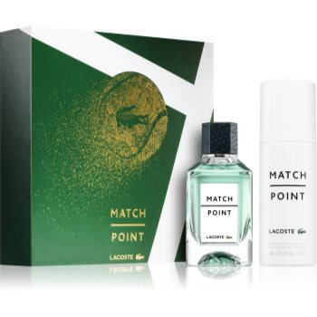 Lacoste match point set cadou (ii.) pentru bărbați