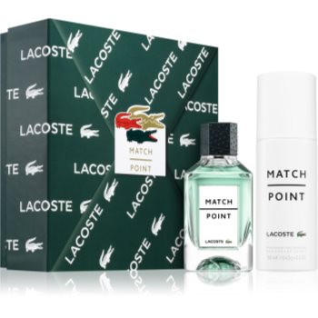 Lacoste match point set cadou pentru bărbați