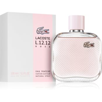 Lacoste L.12.12 Rose Eau Fraîche Eau de Toilette pentru femei - 1 | YEO