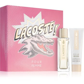 Lacoste pour femme set cadou pentru femei