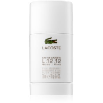 Lacoste Eau de Lacoste L.12.12 Blanc deostick pentru bărbați Lacoste Eau de Lacoste L.12.12 Blanc deostick pentru bărbați Lacoste