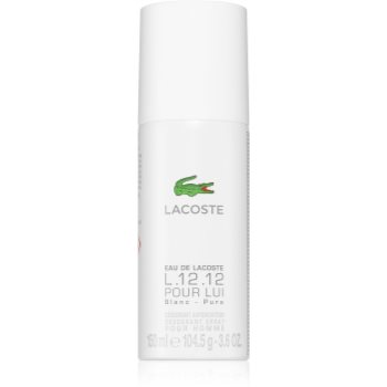 Lacoste Eau de Lacoste L.12.12 Blanc deodorant spray pentru bărbați (spray imagine noua