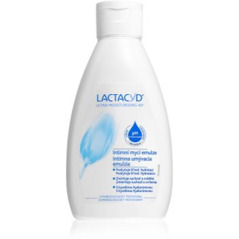 Lactacyd Ultra-Moisturising 40+ Lotiune pentru curatare intens hidratanta