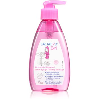 Lactacyd Girl Gel de curatare delicat pentru igiena intima