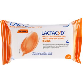 Lactacyd Femina servetele umede pentru igiena intima