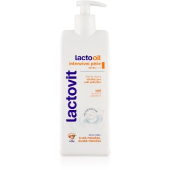 Lactovit LactoOil loțiune de corp hidratantă