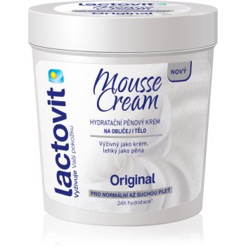 Lactovit original crema hidratanta usoara corp si fata