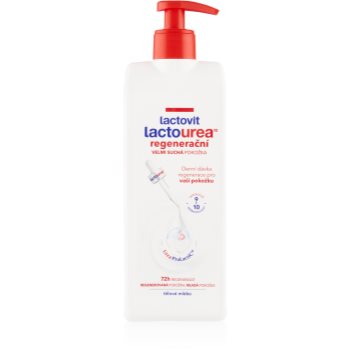 Lactovit LactoUrea lapte de corp regenerator cu pompa